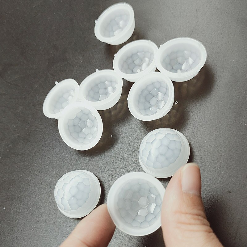 8003-1 Human Body Pyroelectric Infrared Sensing Sensor PIR Optical Fresnel Lens