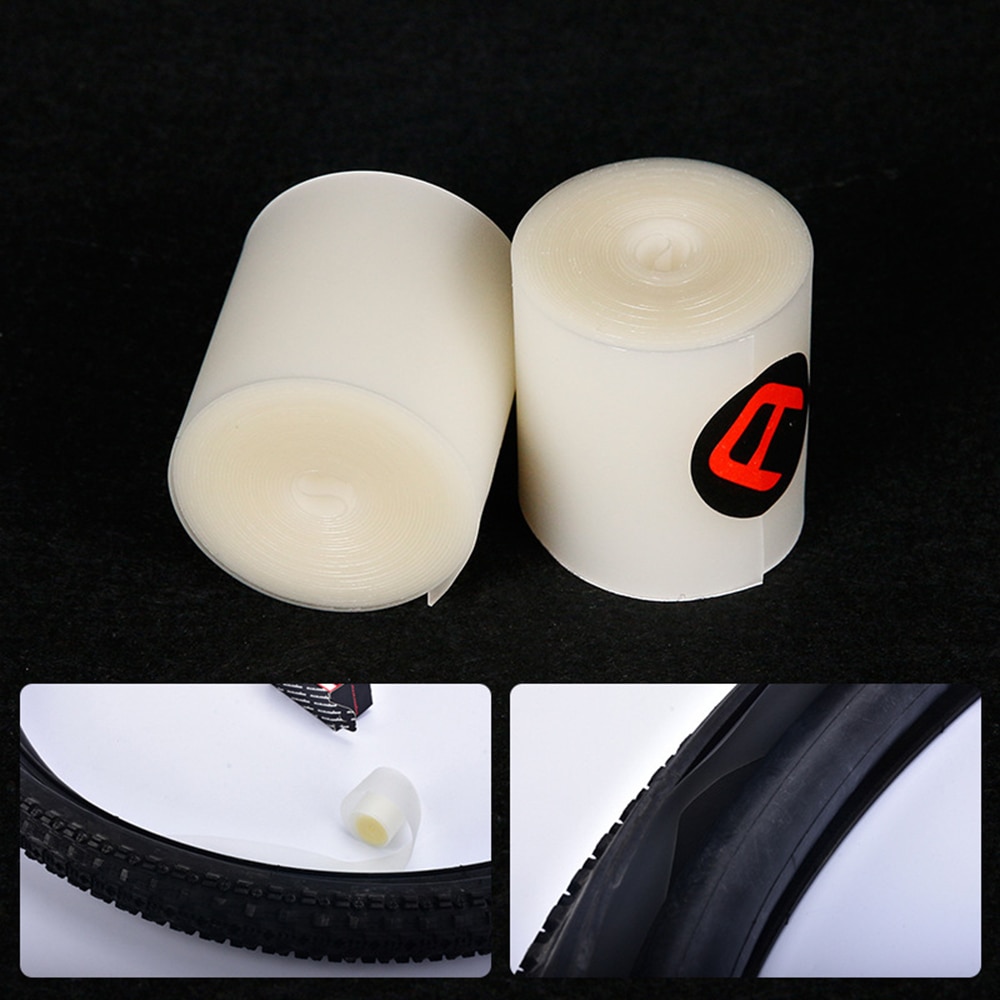 2pcs Bicycle Stab-Resistant Tire Pad MTB Tire Liner Stab Pad Anti-rolling Tires Mat 4 Sizes Tire