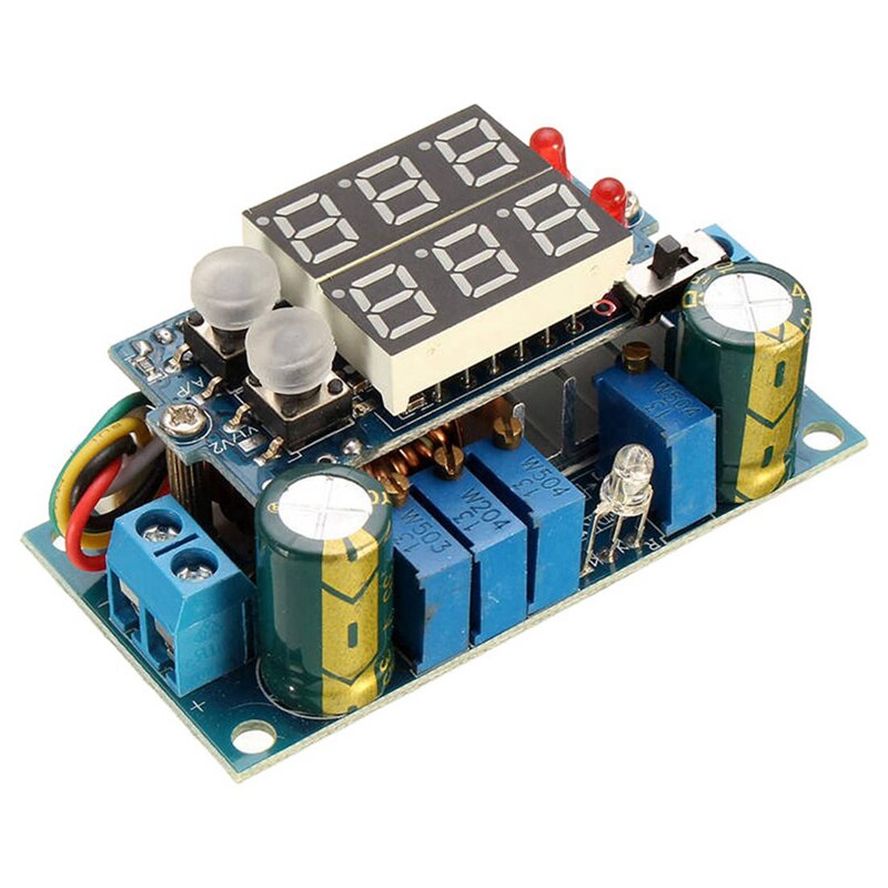 5A MPPT Solar Panel Controller DC-DC Step-Down CC/CV Charging Module with SK35Y CC CV Power Module