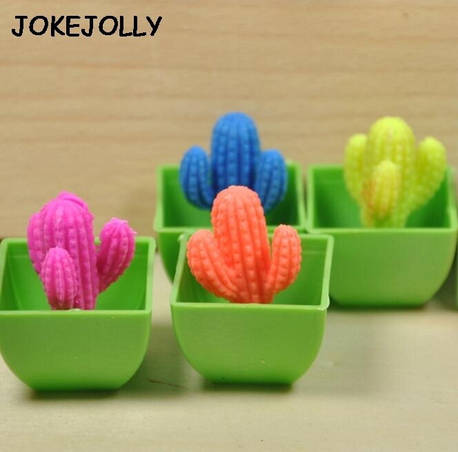 2 pcs In Water Groeiende Bloem Cactuse Bonsai Uitbreiding Plant Speelgoed Magic Speelgoed voor Kinderen De Cactus Kan Groeien Speelgoed GYH