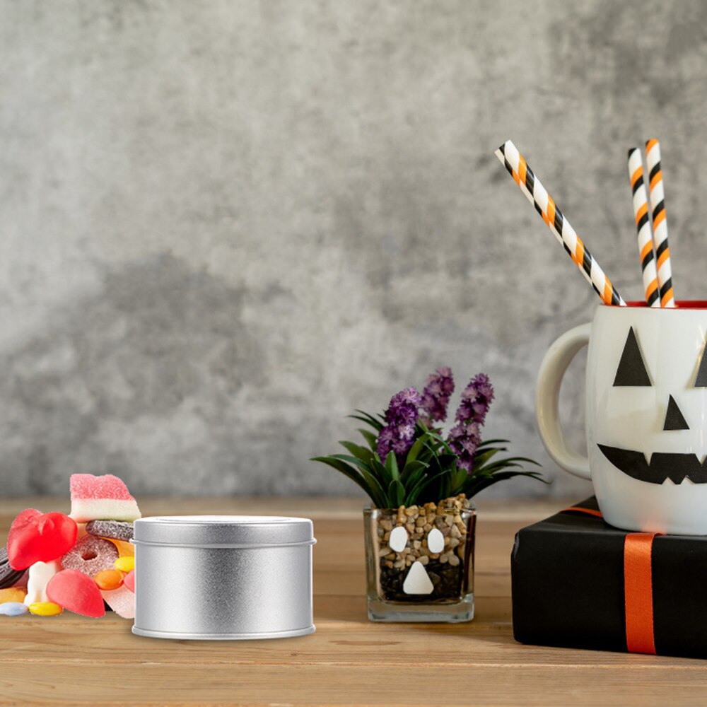 12 stuks snoepdoos blikken container blikken doos opbergdoos voor thuisopslag binnen