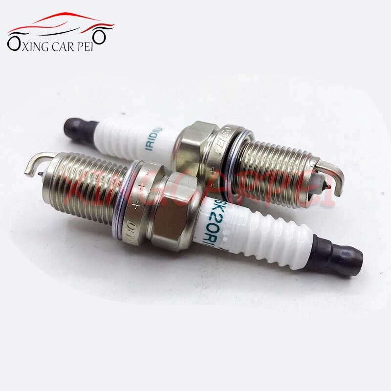 4 pezzi sk20r11 90919 01210 candele tutto'iridio JP per Toyota Scion Lexus GS400 GS430 GX470 LS400 LS430 LX470 SC430 terra crociera