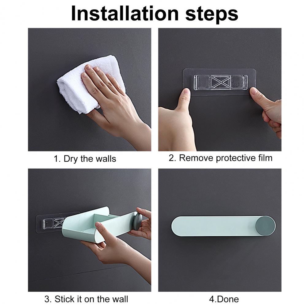 Szerokie zastosowanie wielokrotnego użytku oszczędność miejsca 2 w 1 robić włosów barwiarz uchwyt dla domu