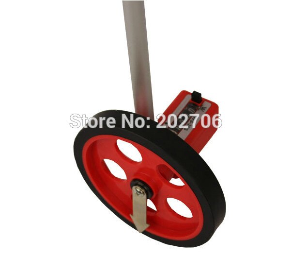 counter Measuring Wheel 0-9999.9m portable measure wheel distance measure wheel Foldable wheel distance measurer