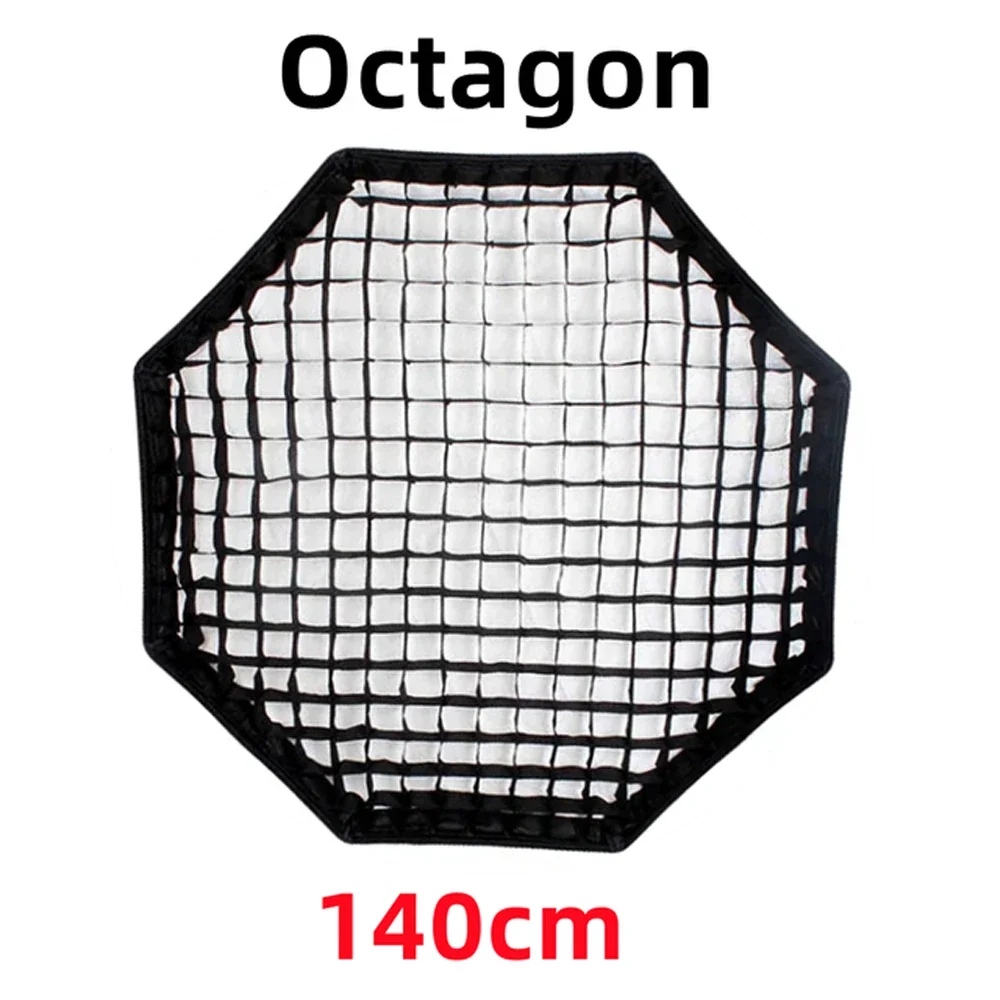 Honeycomb Grid For Octagon Square Rectangle Hexadecagon Deep Softbox 30* 40 50*70 55 60 65 80 22*90 95 80*120 140 35*160cm: Pink