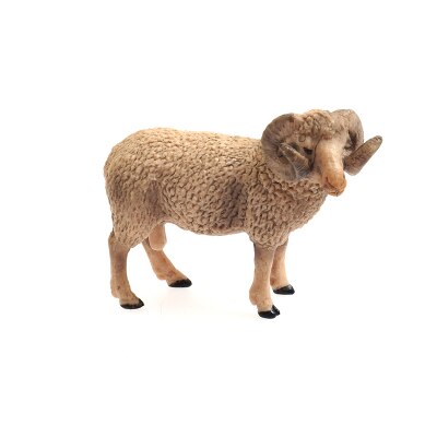 Montessori Materials for Language Area Farm Animals Model Plastic Model Toys for Kids Desktop Decoration: K