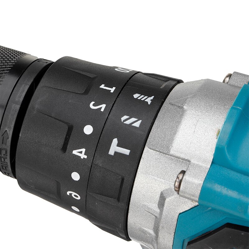 18V 3 In 1 Borstelloze Elektrische Hamer Boor Elektrische Schroevendraaier 13Mm 20 + 3 Koppel Draadloze Klopboormachine voor Makita 18V Batterij