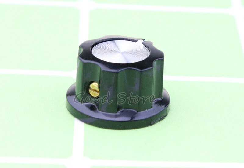 5 pz MF-A01 in bachelite potenziometro manopola tappo cappello diametro 20mm diametro foro 6mm