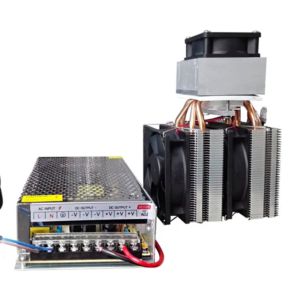 DC 12V Peltier refrigeración aire refrigeración radiador DIY sistema 20A 180W Semiconductor refrigerador aire acondicionado