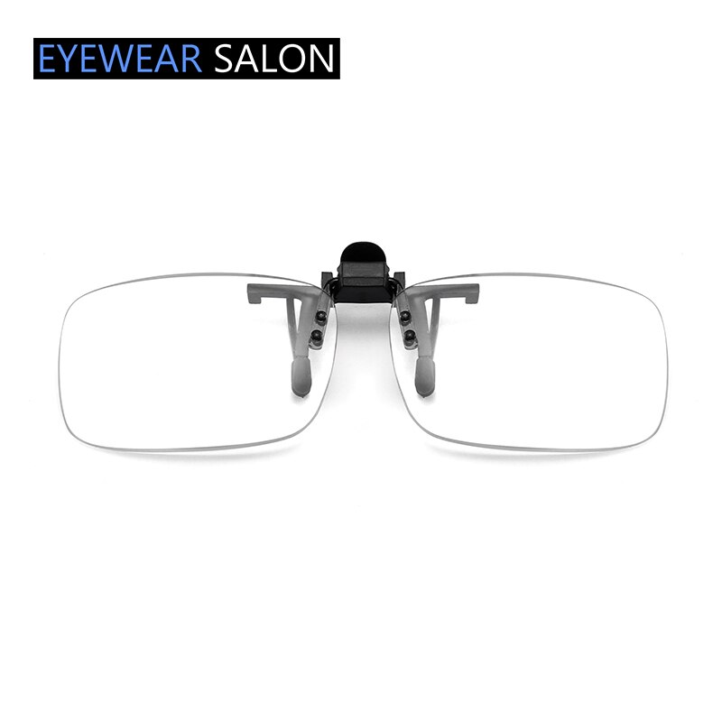 Flip Up Down Leesbril Clip Op Randloze Draagbare Licht Verziend Bril Lezers Mannen Vrouwen Hd + 1.0 + 1.5 + 2.0 + 2.5 + 3.0 + 3.5
