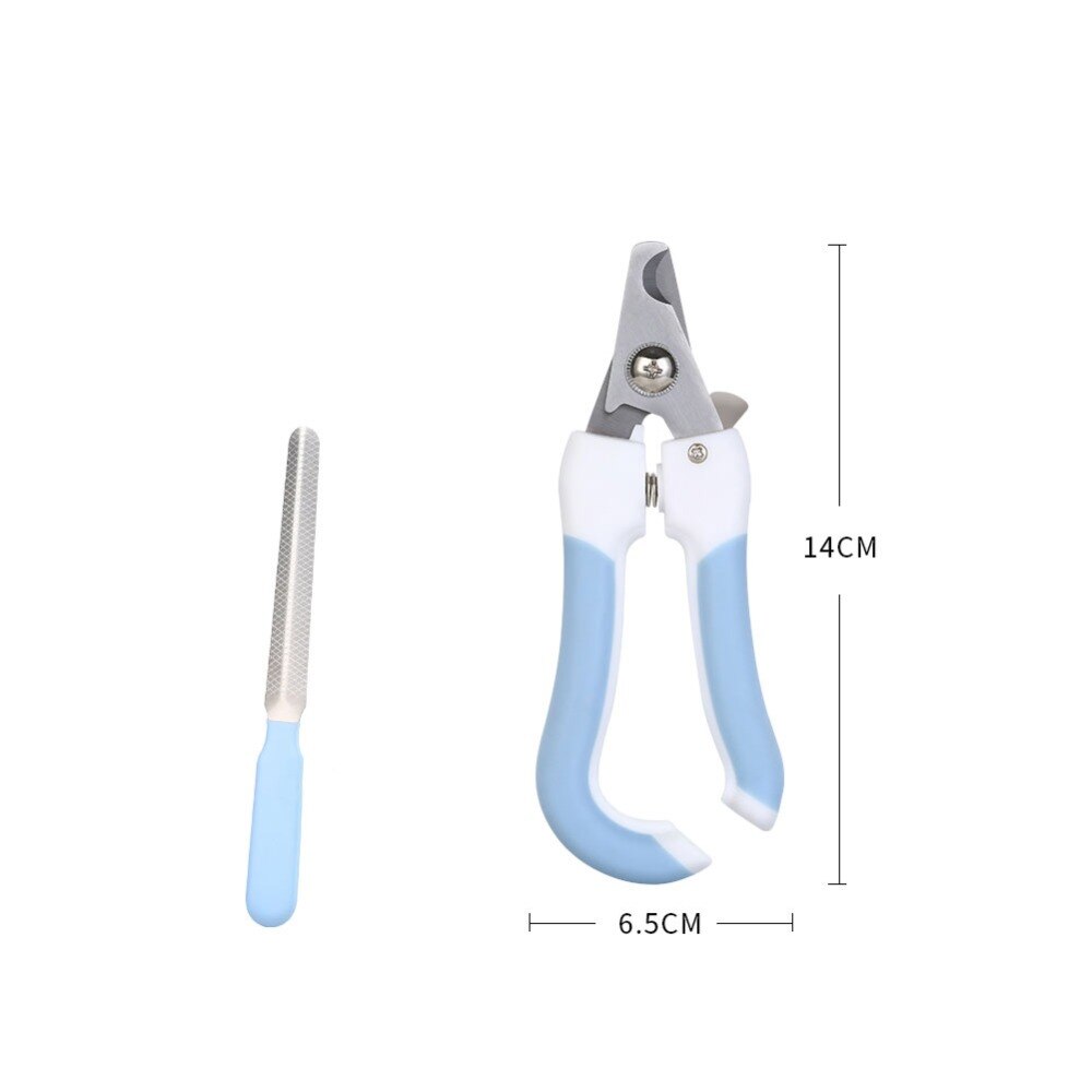 Pet Cat Dog Nail Clipper Cutter With Sickle Stainless Steel Grooming Scissors Clippers for Pet Claws Dog Supplies: 05