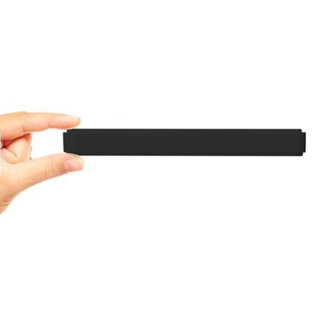 2.5inch Mobile External Plastic USB 2.0 High Speed Slim 2TB SATA Durable Black HDD Case