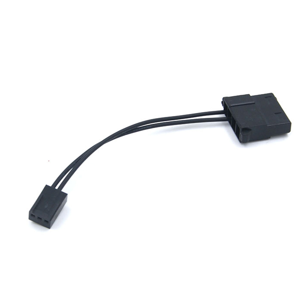 5 Stuks Ide Naar 3 Pin Ventilator Voedingskabel Molex D Stekker Power Naar 3 Pin Connector Computer Pc Koeling Convertor Kabel