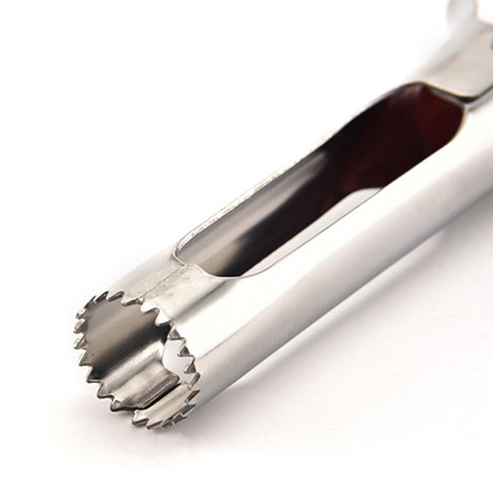 Roestvrijstalen appelsnijder, mes, ontkern, fruitsnijder, multifunctioneel, snijgereedschap, groente, kern verwijderd, keukengereedschap 1 st.