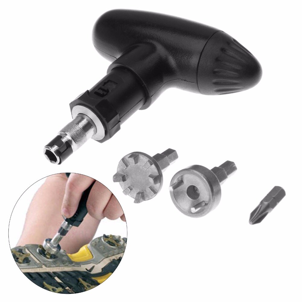 Pack 1 Set Golf Spike Wrench Universal Golf Shoe Spikes Replacement Tool Kits Golf Accessories