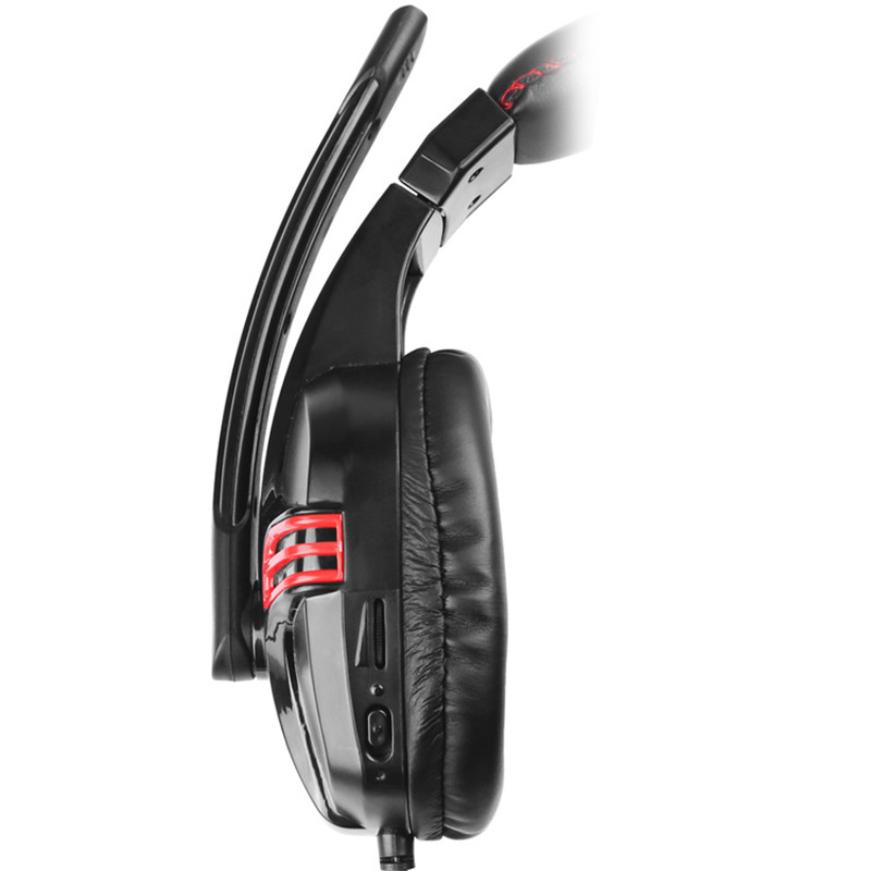 Salar KX236 auriculares estéreo para Gaming Auriculares auriculares USB ajustables para Gamer con micrófono para ordenador