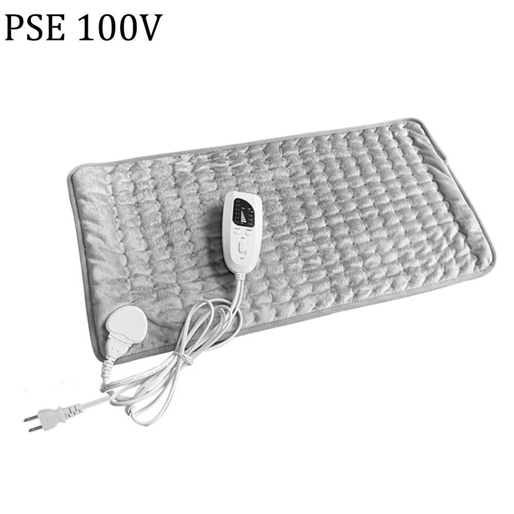 Physiotherapy Heating Pad Electric Blanket Fast Relief Pain Relax Muscle Temperature Dimming Damp Dry Heat Therapy Neck Abdomen