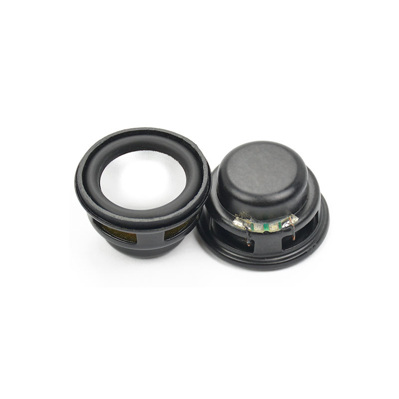 AIYIMA 2 Stücke Mini Audio- Lautsprecher 27 MM 4 Ohm 3 W Bass Multimedia Tragbare Klang Lautsprecher Audio- Tieftöner HeimkinoLautsprecher