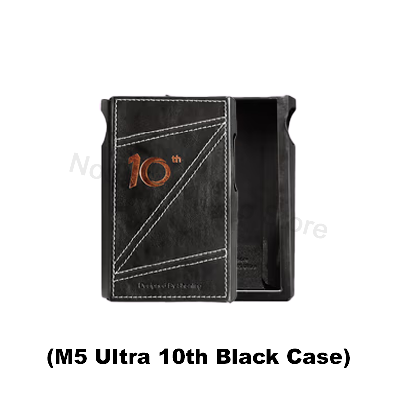 SHANLING Leather Case for M5 Ultra 10th Music Player M5 Ultra 10th MP3 Player Protective Case M5 Ultra 10th Player Leather Case: Default Title