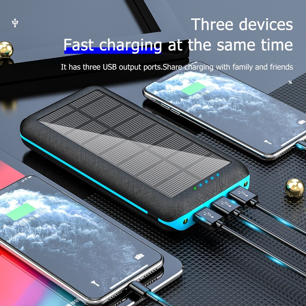 PINZHENG Drahtlose Ladung 20000mAh Energie Bank Für Telefon Energie Externe Ersatz Batterie Externe Batterien Tragbare Ladegerät