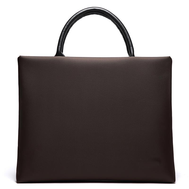 Sac à main Oxford pour femmes et hommes, sac à main de bureau de 14 pouces de bonne: Coffee