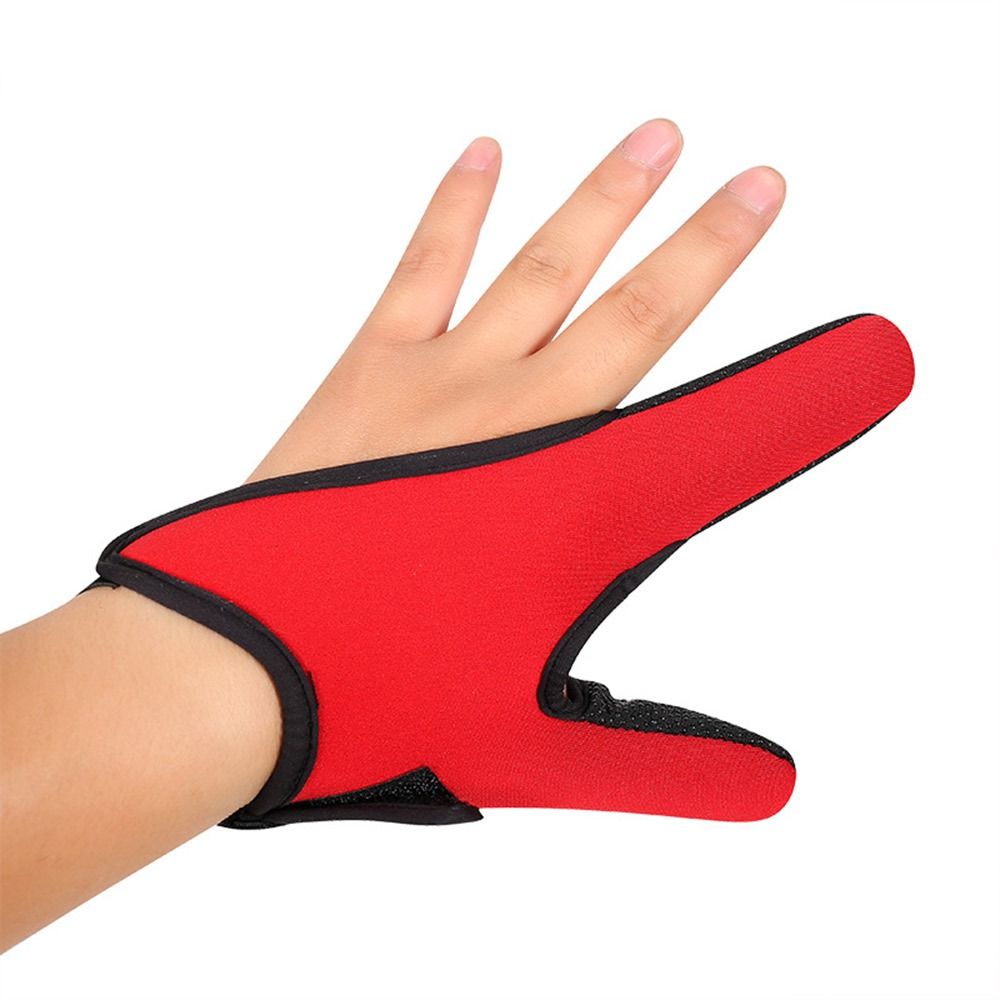Guantes de pesca antideslizantes y anticortes, manoplas protectoras de 2 dedos, accesorios para aparejos de pesca, guantes de ciclismo, primavera y verano: Azul