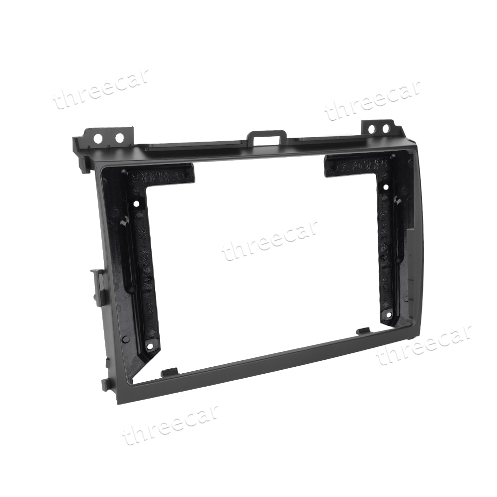 2Din Car Radio Fascia Frame Fit for Toyota LAND CRUISER Prado 120 2003 Android GPS Panel Dash Frame Kit Mounting Frame