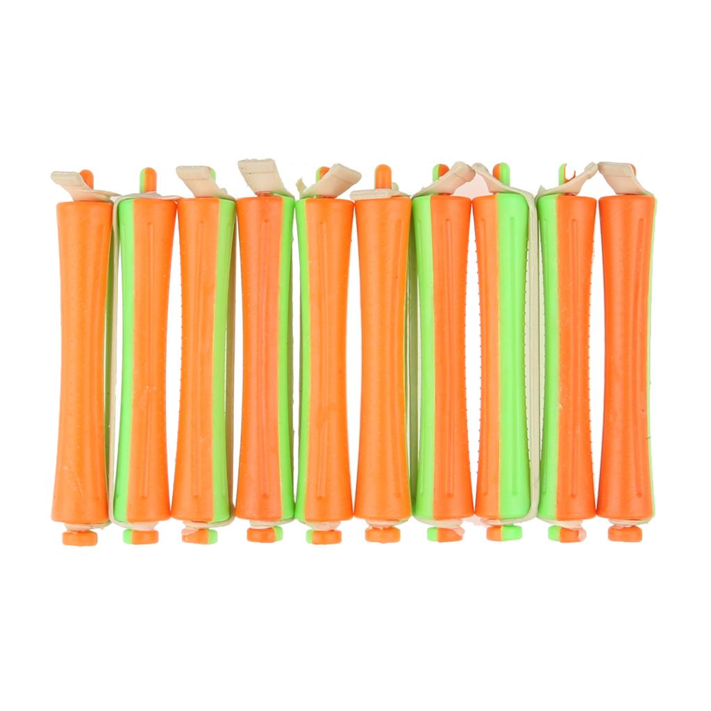 10 Pieces Permanent Wave Curlers Cold Wave Curlers Curler Set,