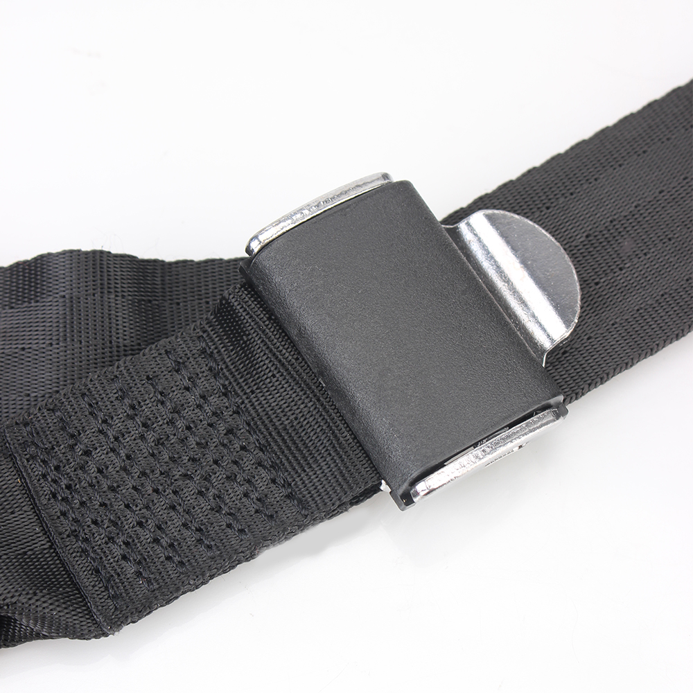 Leepee 2-Point Universele Band Isofix/Klink-Interface Verbinding Strap Verstelbare Auto Kinderzitje Riem Bevestiging Band