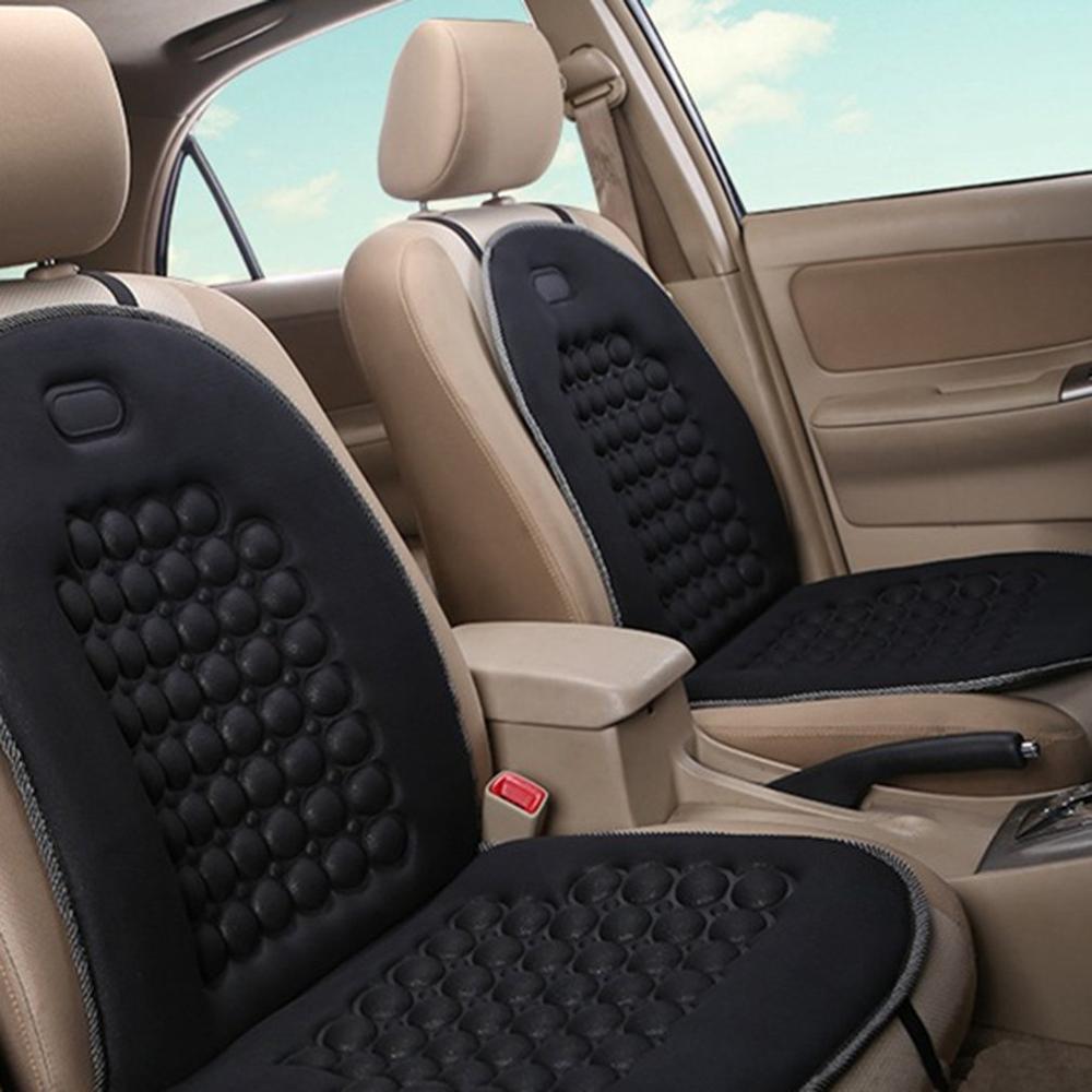 Luxury Car Seat Cover Cushion Protector Mat Pad For Fiat 500 500x albea bravo ducato freemont tempra Ottimo Sedici: Black