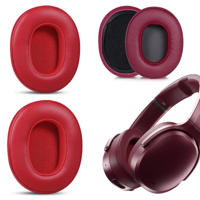 Almohadillas de repuesto para auriculares Skullcandy Crusher inalámbrico Evo Crusher ANC Hesh 3, almohadillas para los oídos