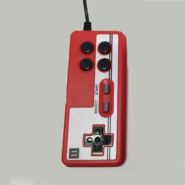 Miniconsola Retro de 8 bits con videojuegos, consola de bolsillo, mando de juegos, 400 juegos Retro en 1, salida AV: Gamepad Only