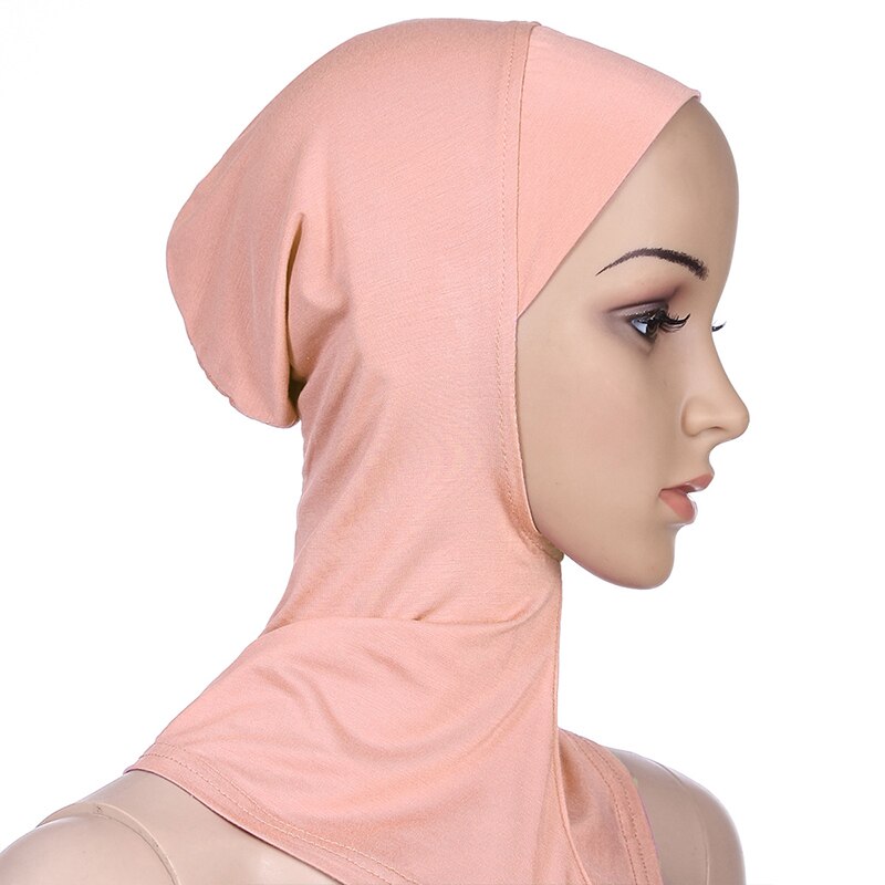 Foulard musulman pour femmes, voile, Hijab, foulard, turban, chapeau islamique: 6