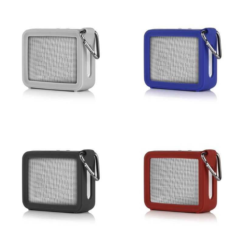 Housse de protection pour haut-parleur Portable, étui de transport en Silicone, Compatible avec JBL GO 2 GO2, Bluetooth
