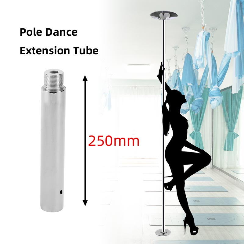 Pole dance 250mm extension tube, just pole dance accessories Grandado