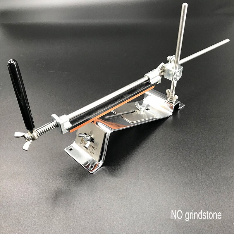 RUIXIN Pro fessional Kitchen Knife Sharpener Whetstone Updated Multifunction Fixed Angle Edge Honing Tools Sharpening System: 3D