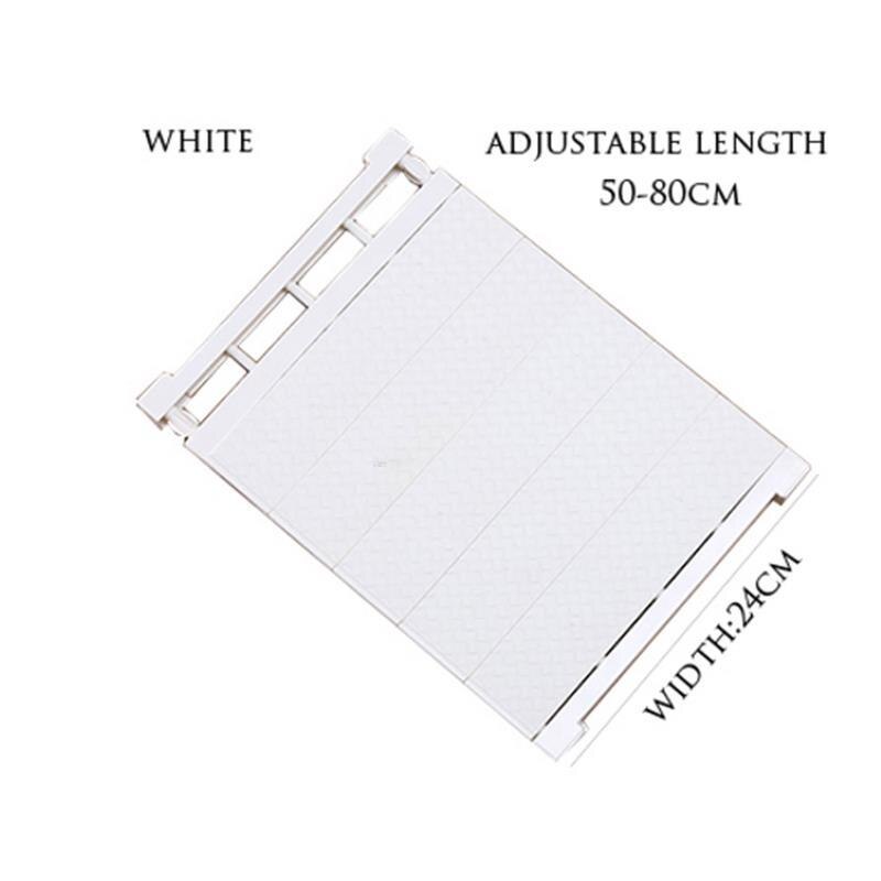 Adjustable Closet Organizer Storage Shelf Wall Mounted Kitchen Rack Space Saving Wardrobe Decorative Shelves Cabinet Holders: 3