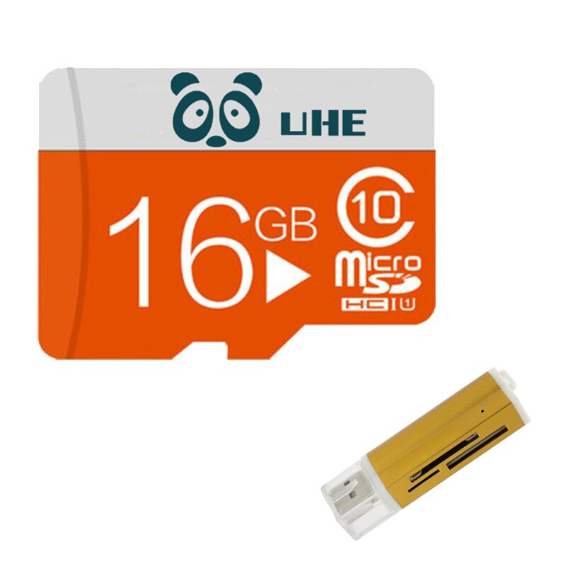 Micro Sd Card 8 Gb 16 Gb 32 Gb 64 Gb Sdxc/Sdhc Class 10 Flash Geheugenkaarten Micro Sd met Kaartlezer Voor Smartphone/Camera