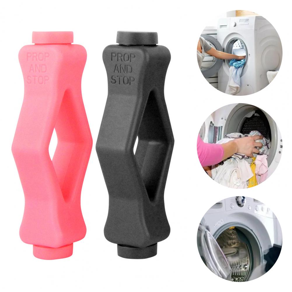 Washer Door Stop Durable Flexible Dryer Laundry Door Stopper Lightweight Laundry Door Stopper