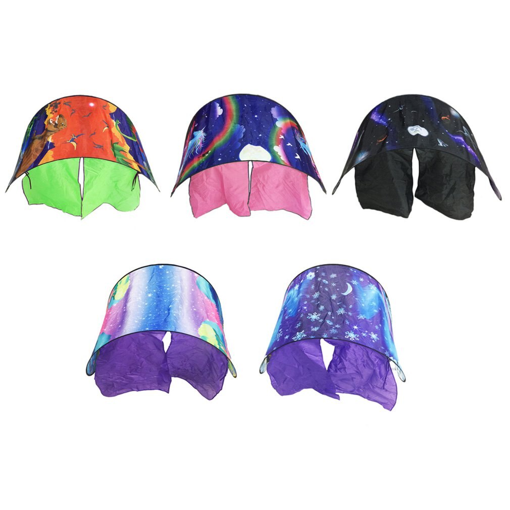 Starry Sky Foldable Tent Kid Space Adventure Tent