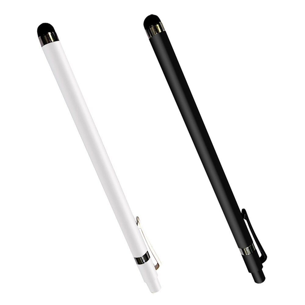 Touch Screen Pen Dubbele Tips Gevoelige Capacitieve Touchscreen Stylus Pen Voor Ipad Telefoon Tablet Accessoire Aluminium Plastic