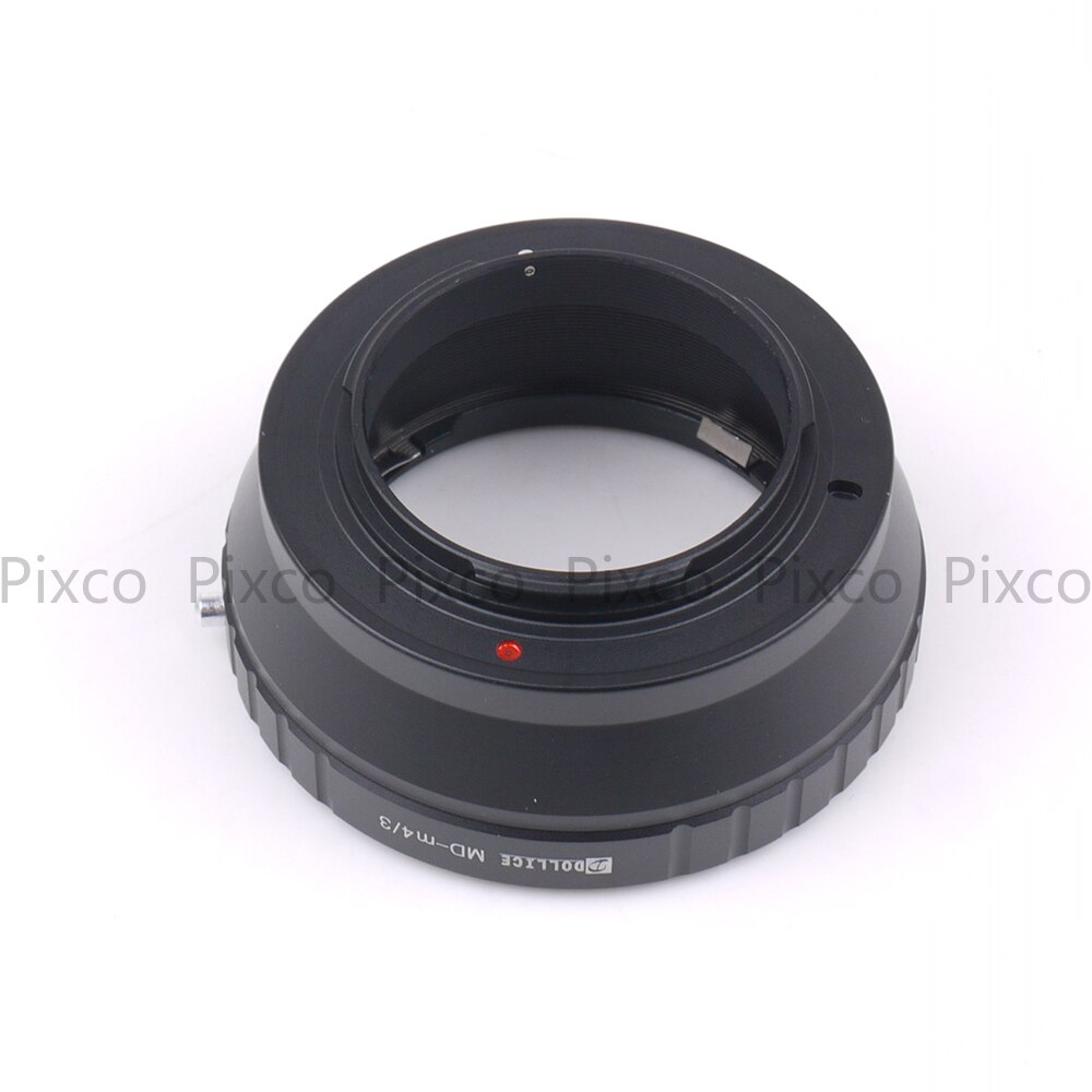 Dollice MD-M4/3 Mount Lens Adapter Ring Suit For Minolta MD Lens to suit for Micro Four Thirds Camera GX8 G7 GF7 GH4 GM1 GX7