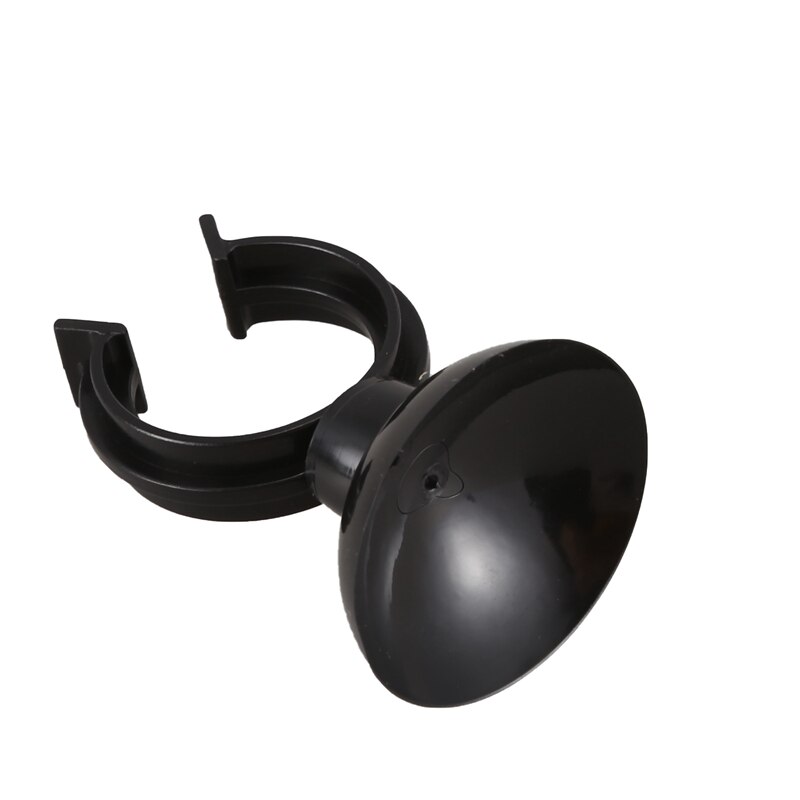 10 Uds. Soporte de ventosa negra tubo de diámetro de 20mm para acuario