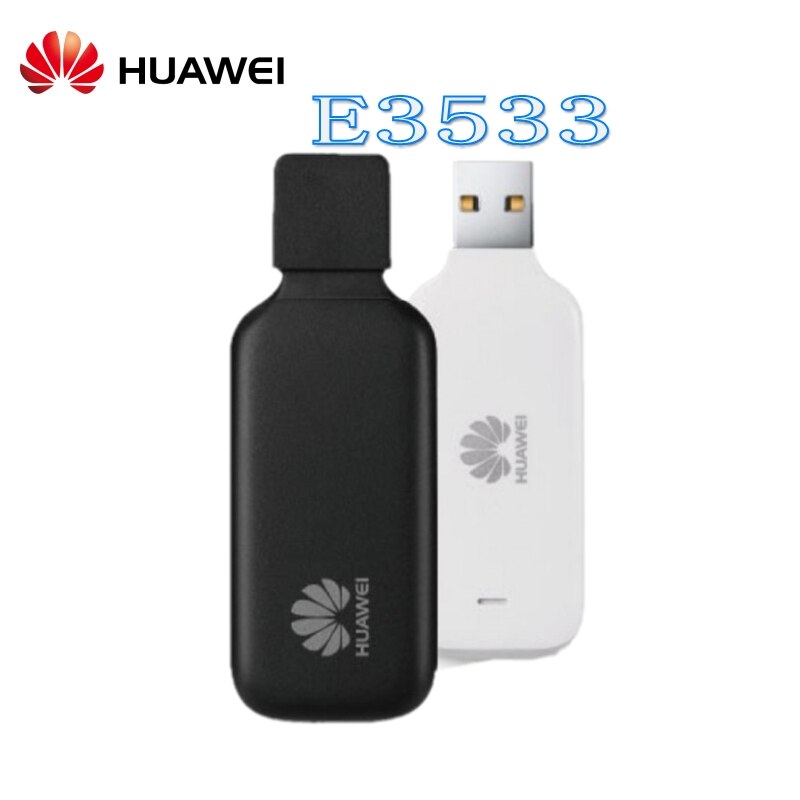 Unlocked Huawei E3533 HSPA+ 21Mbps 3G Wireless USB Modem, logo Random