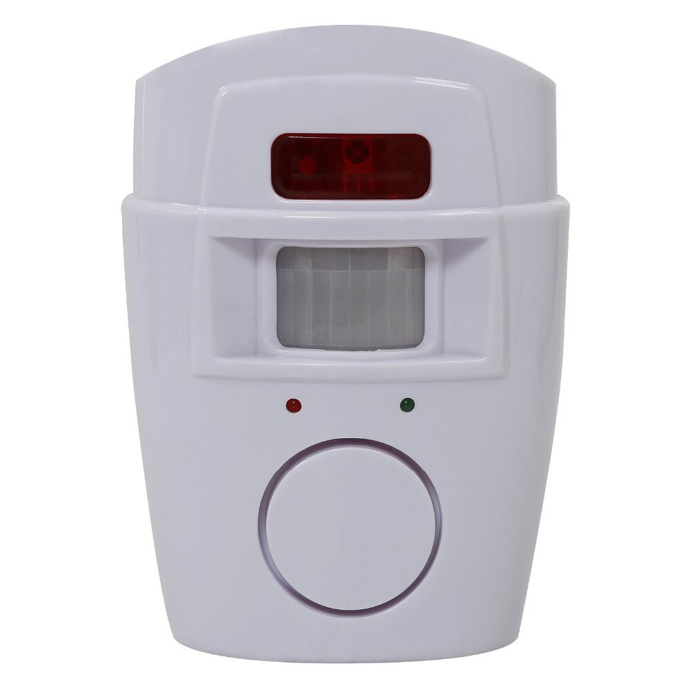 Wsdcam Motion Sensor Alarm Wireless Home Garage Caravan 2 Afstandsbedieningen Security Pir Motion Detectoren Voor Thuis Caravans