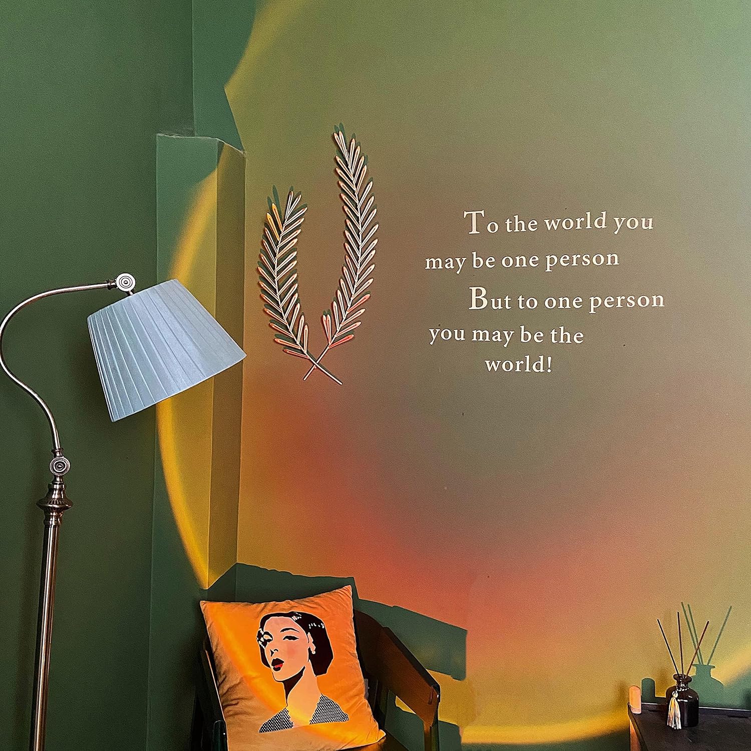 Zonsonderganglamp,лаут Malahposië Zlat®нца, zonsonderganglichtlamp, USB zonsonderganglamp