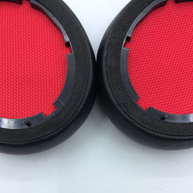 Housse de coussin d'oreille pratique, 2 pièces, Compatible avec Anker-Soundcore Life Q10