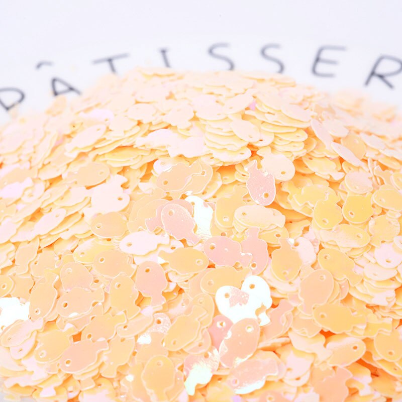 5 * 8mm symfonie visfilet vulmiddel kristal epoxy schoonheid nagel pailletten bruiloft feest decoratie pailletten  jj359: 59