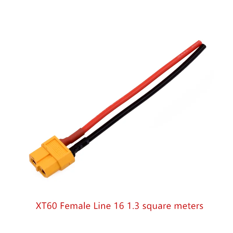 RC Batterij Oplader 18 AWG 16AWG 12AWG 10AWG XT60 XT90 EC5 Plug Mannelijke Vrouwelijke Verlengkabel Draad Connector 10 CM/20 CM/30 CM