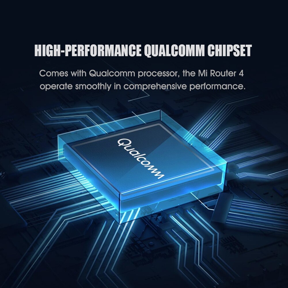 Xiaomi Mi routeur 4 Pro Gigabit double bande 1317Mbps 2.4G/5.0GHz routeurs sans fil Wifi répéteur avec 5 antennes à Gain élevé